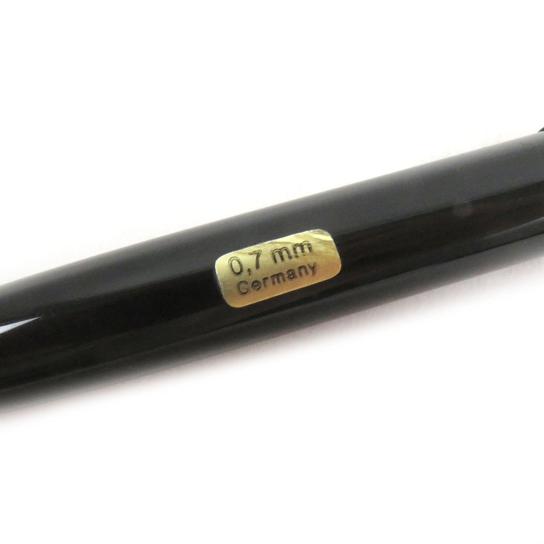 Excellent MONTBLANC mechanical pencil Meisterstck Black gold mens