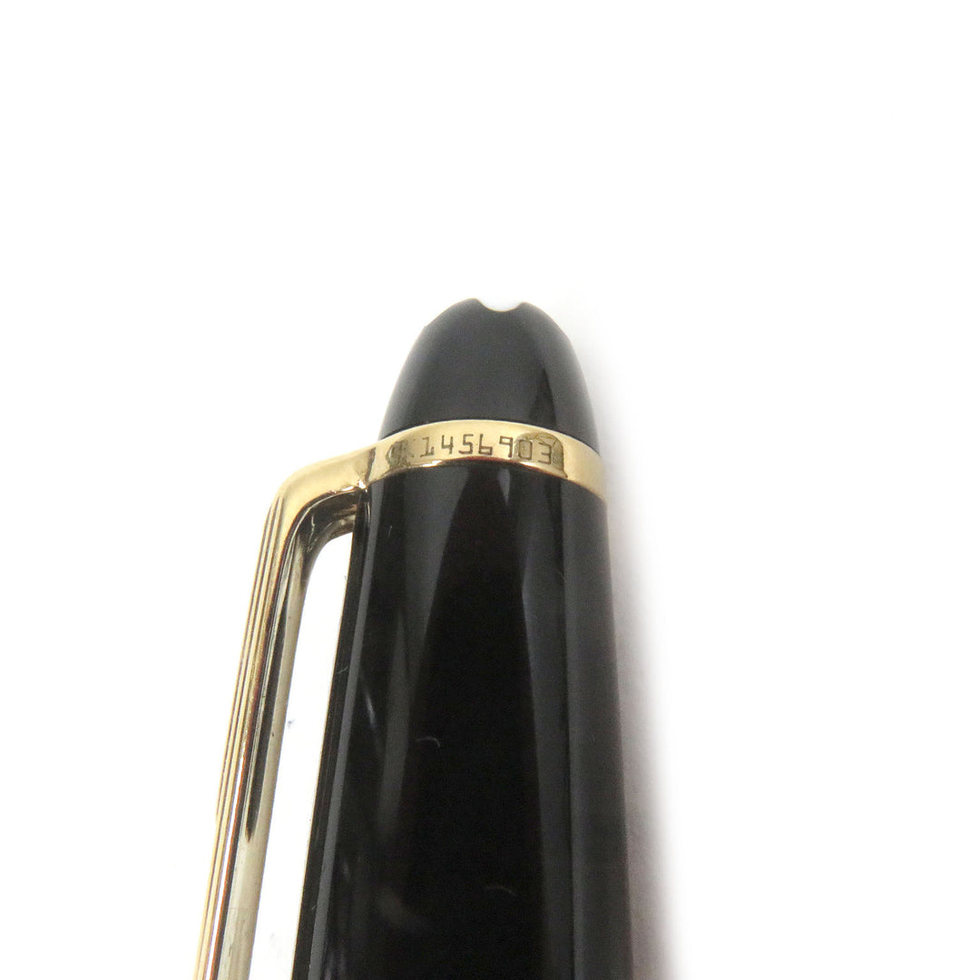 Excellent MONTBLANC mechanical pencil Meisterstck Black gold mens