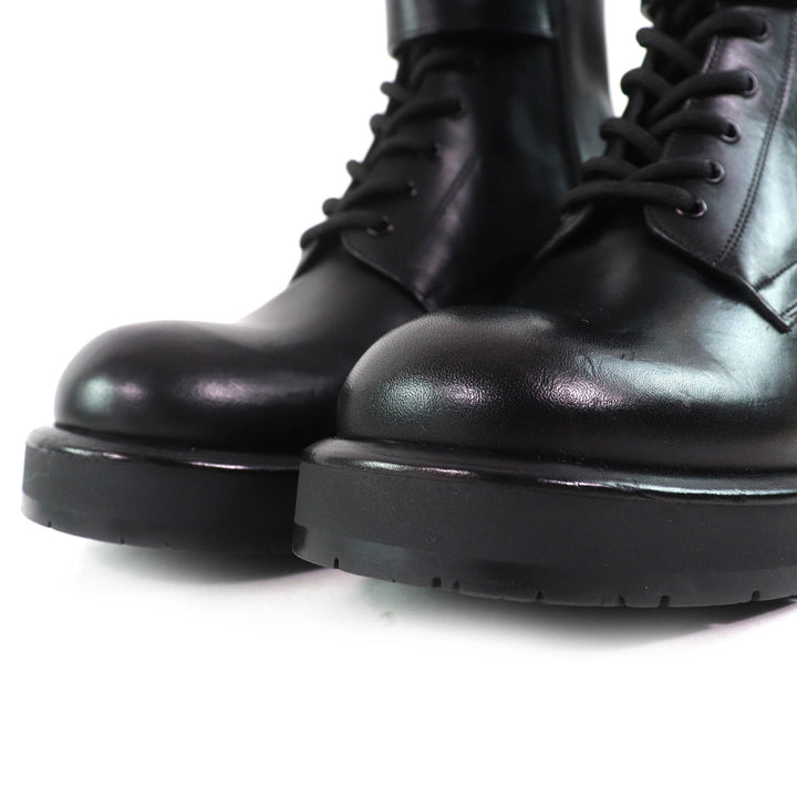 Excellent Chloe short boots CODDINGTON lace-up leather ankle boots
