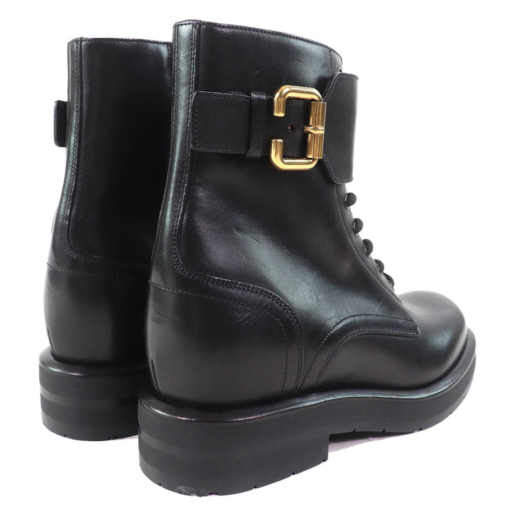 Excellent Chloe short boots CODDINGTON lace-up leather ankle boots