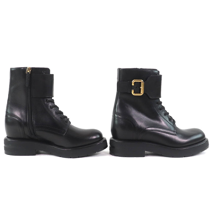 Excellent Chloe short boots CODDINGTON lace-up leather ankle boots