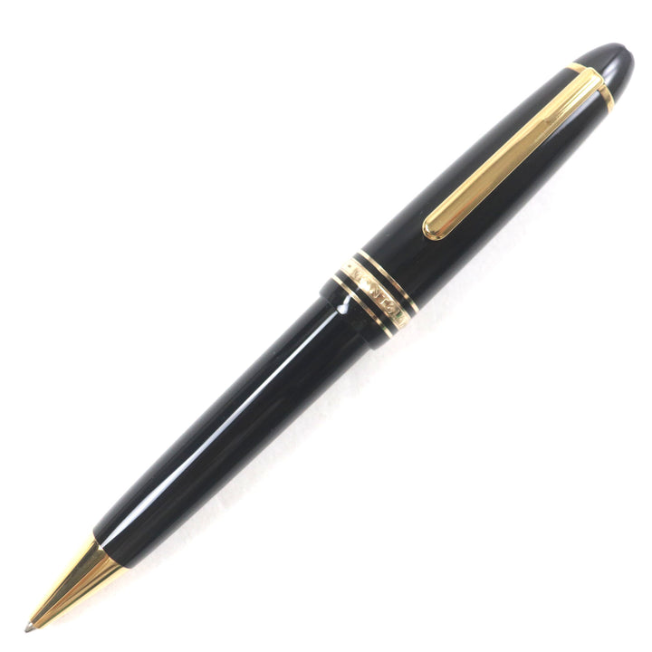 Great MONTBLANC Ballpoint pen Meisterstckle Grand Black gold mens
