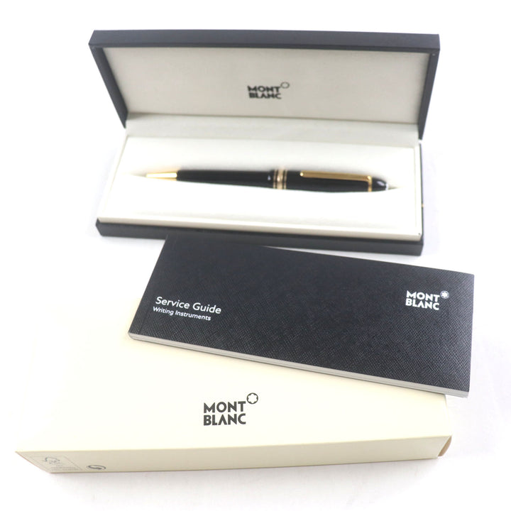 Great MONTBLANC Ballpoint pen Meisterstckle Grand Black gold mens