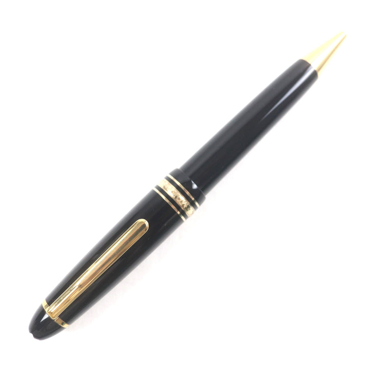 Great MONTBLANC Ballpoint pen Meisterstckle Grand Black gold mens