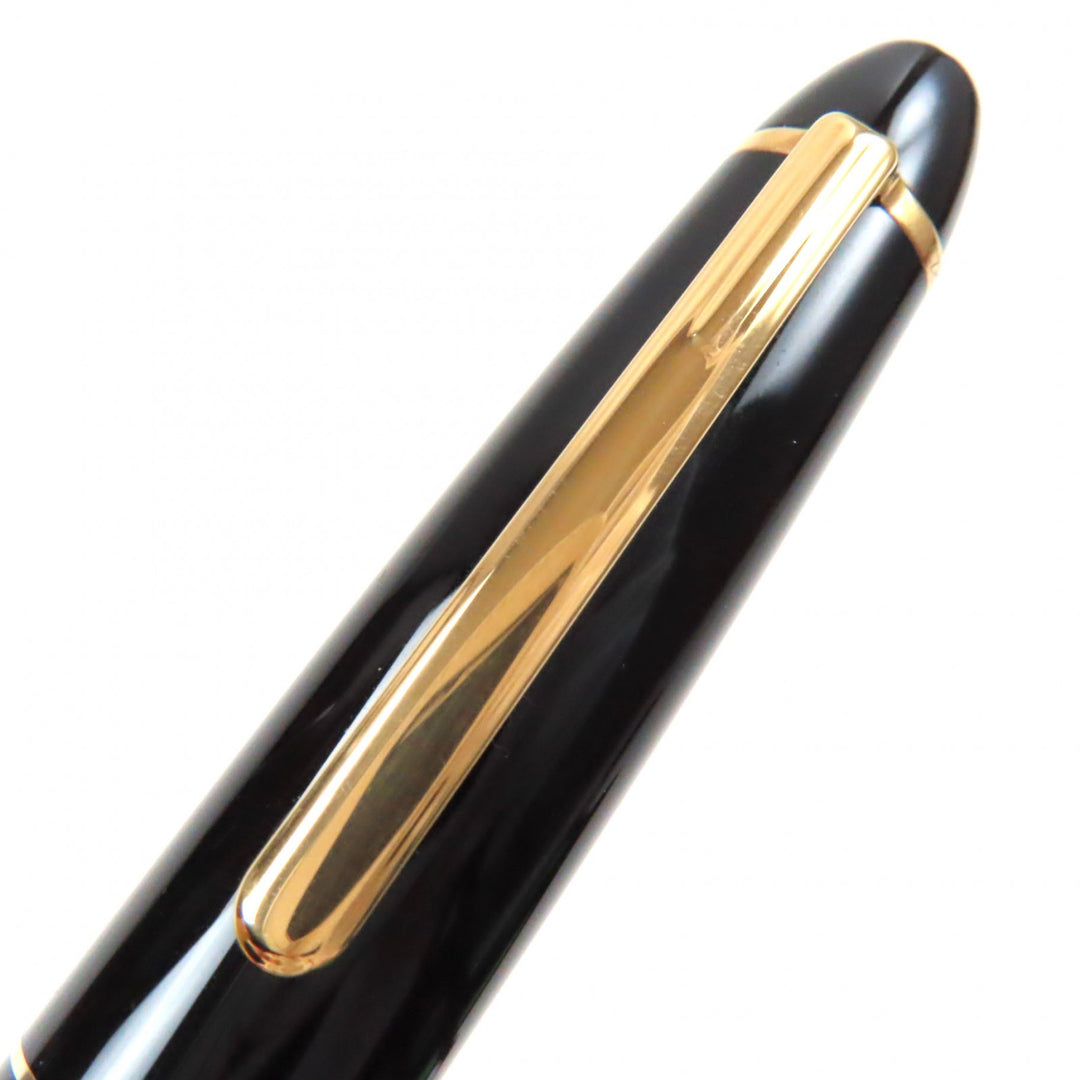 Great MONTBLANC Ballpoint pen Meisterstckle Grand Black gold mens