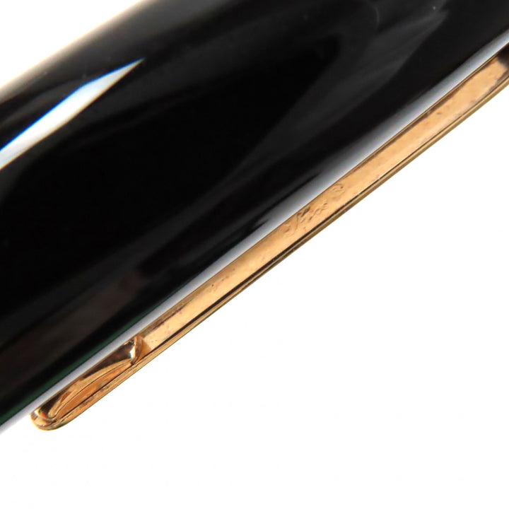 Great MONTBLANC Ballpoint pen Meisterstckle Grand Black gold mens