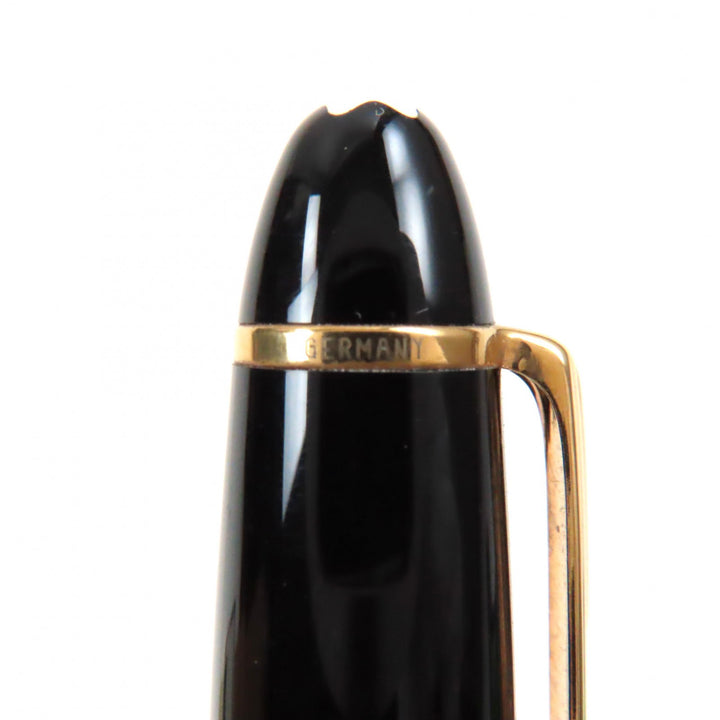 Great MONTBLANC Ballpoint pen Meisterstckle Grand Black gold mens