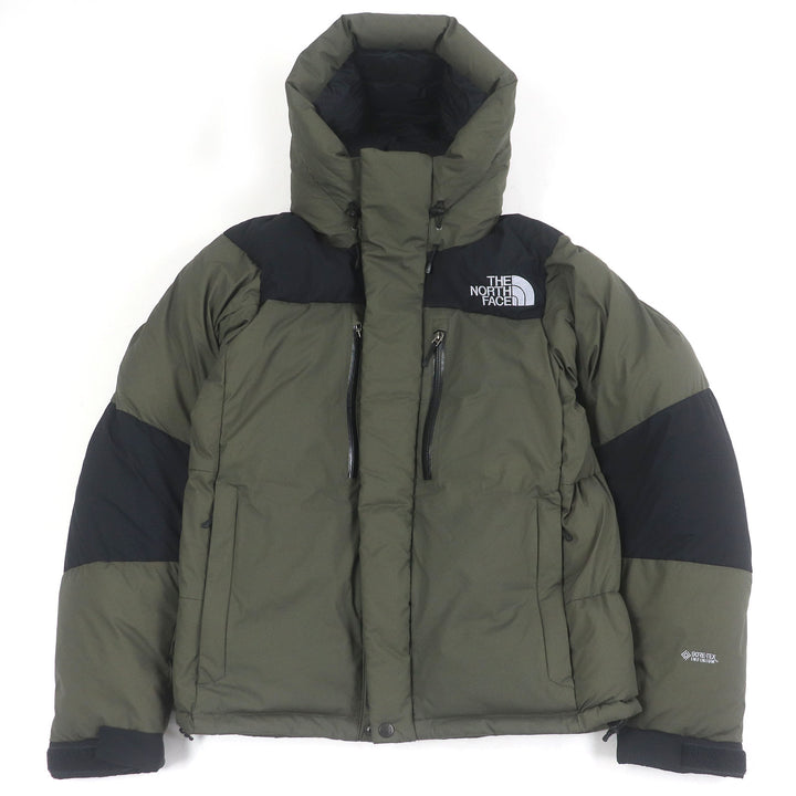 Great THE NORTH FACE Down jacket Baltoro Light Jacket GORE-TEX khaki M ND92240