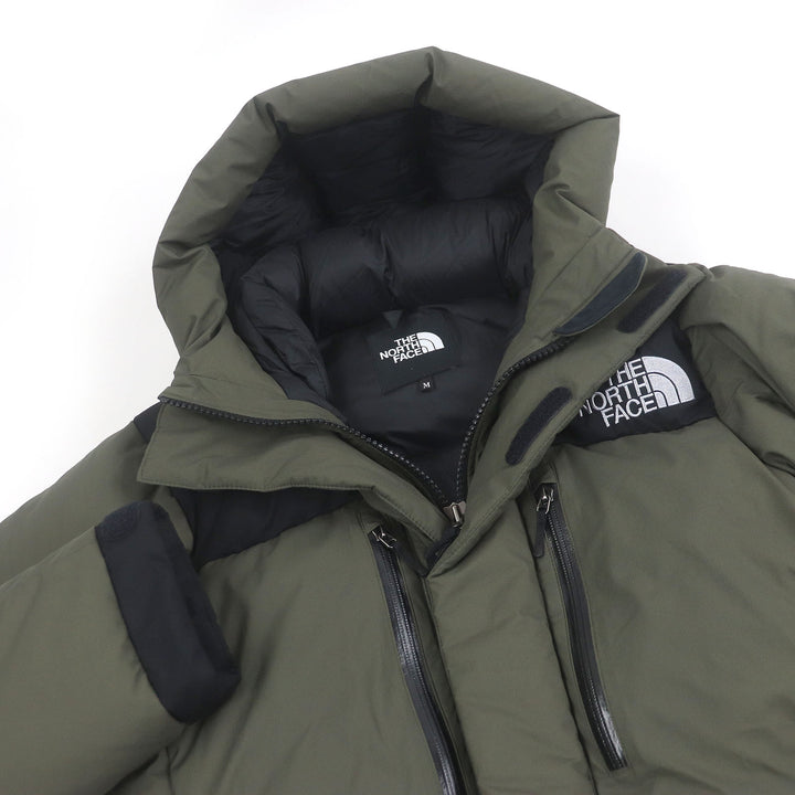 Great THE NORTH FACE Down jacket Baltoro Light Jacket GORE-TEX khaki M ND92240