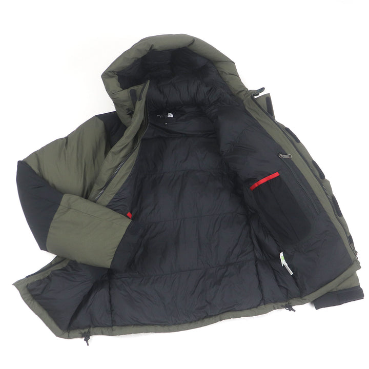 Great THE NORTH FACE Down jacket Baltoro Light Jacket GORE-TEX khaki M ND92240