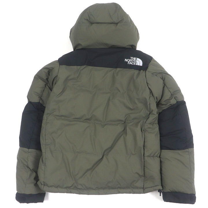 Great THE NORTH FACE Down jacket Baltoro Light Jacket GORE-TEX khaki M ND92240