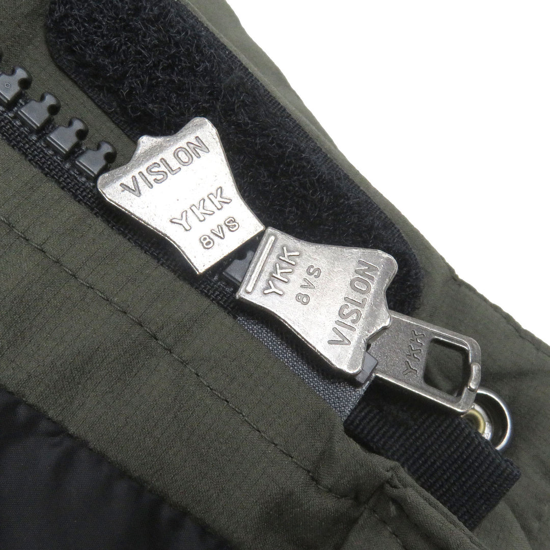 Great THE NORTH FACE Down jacket Baltoro Light Jacket GORE-TEX khaki M ND92240