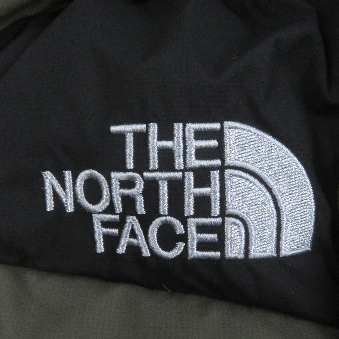 Great THE NORTH FACE Down jacket Baltoro Light Jacket GORE-TEX khaki M ND92240