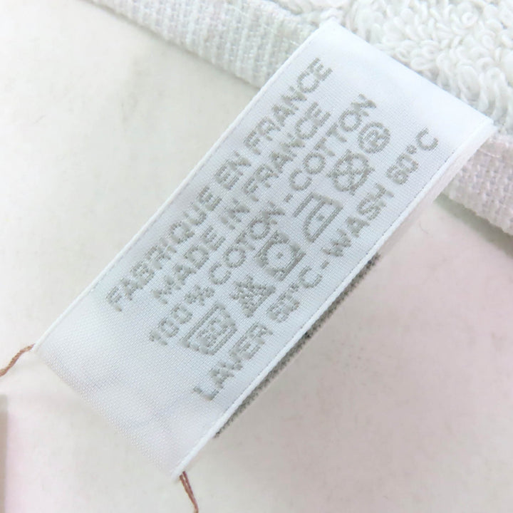 Pristine HERMES towel Avalon Baby Bath Towel Swaddling Blanket BLEU GLACIER
