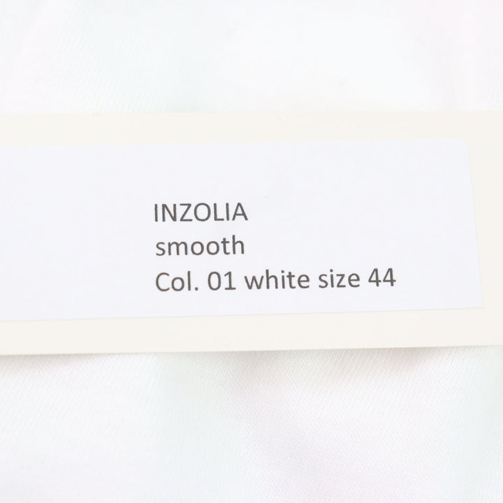 Pristine ANTICIPO Short sleeve T-shirt INZOLIA INZOLIA white 44