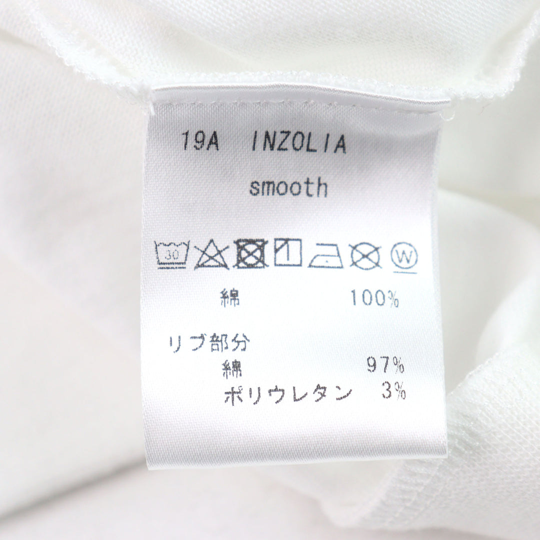 Pristine ANTICIPO Short sleeve T-shirt INZOLIA INZOLIA white 44