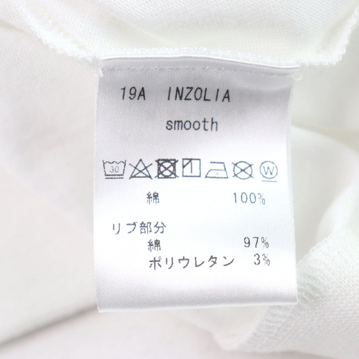 Pristine ANTICIPO Short sleeve T-shirt INZOLIA INZOLIA white 44