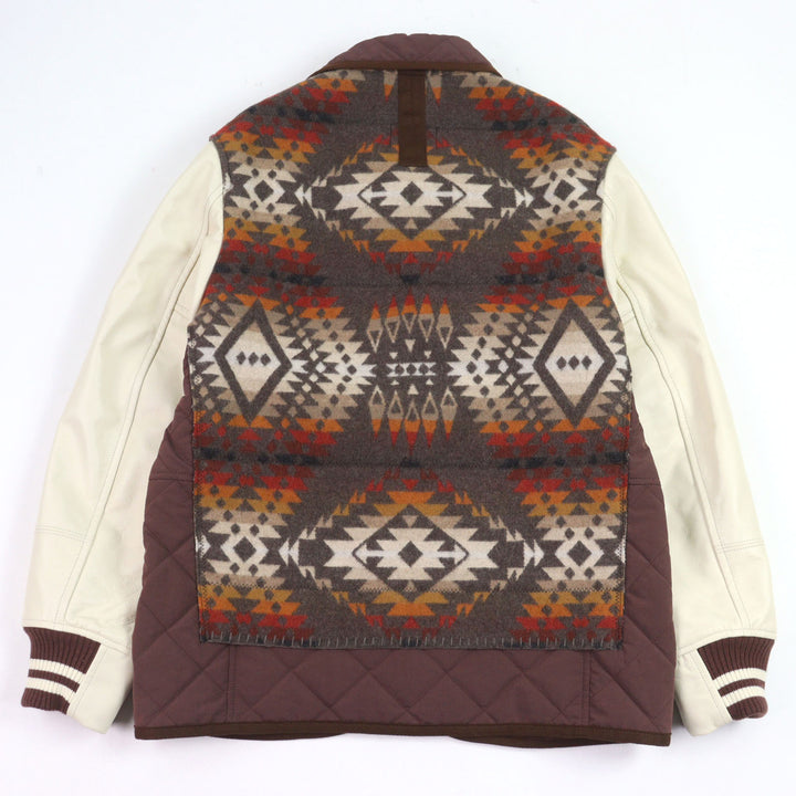 Excellent JUNYA WATANABE MAN PENDLETO Stajan multicolor polyester mens S WJ-J019