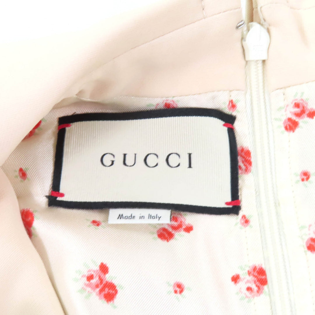 Excellent GUCCI one piece Multi cotton Women 36 530704