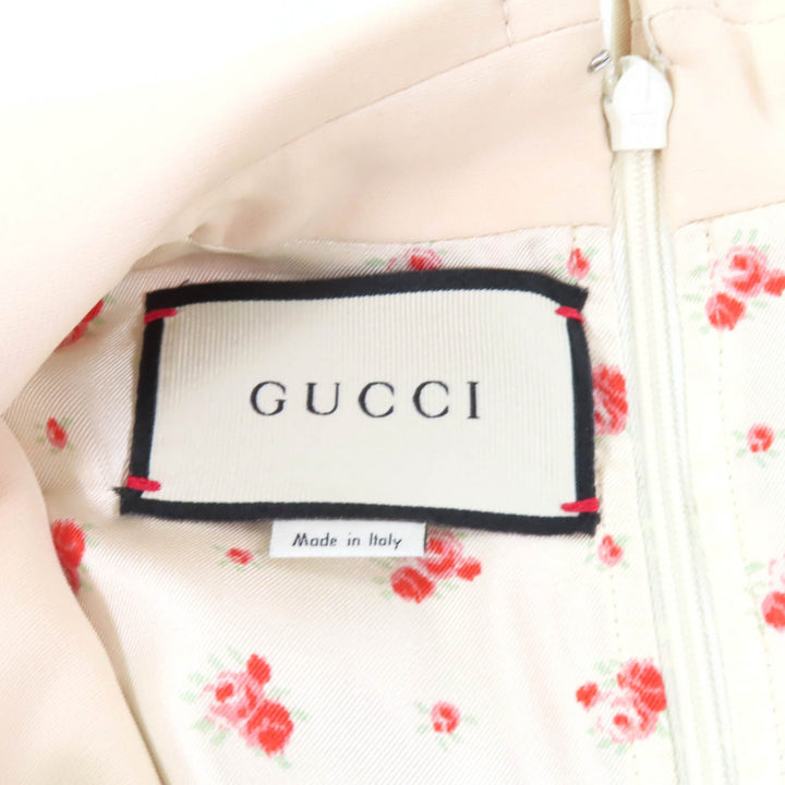 Excellent GUCCI one piece Multi cotton Women 36 530704