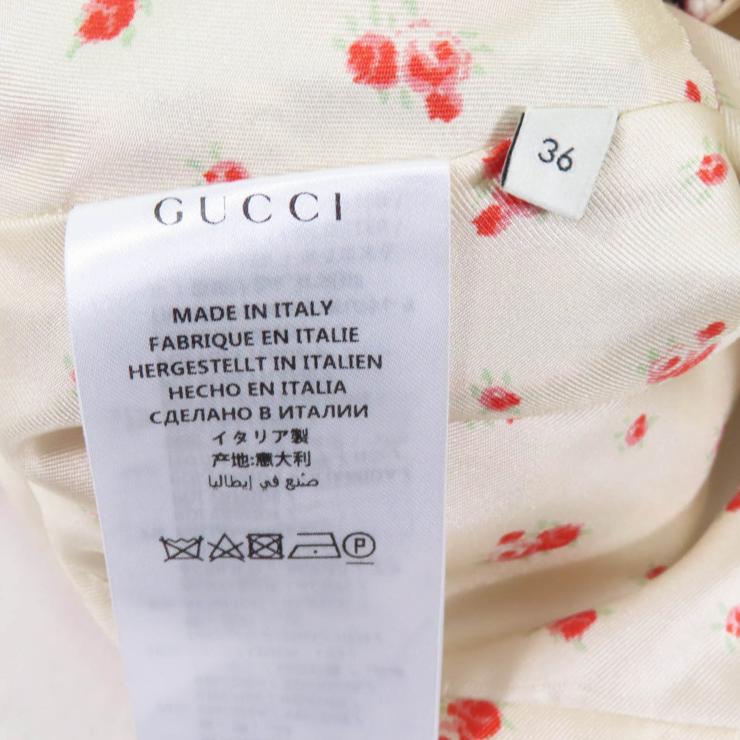 Excellent GUCCI one piece Multi cotton Women 36 530704