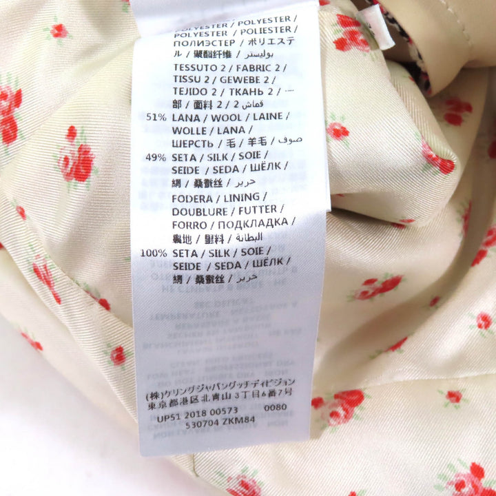 Excellent GUCCI one piece Multi cotton Women 36 530704