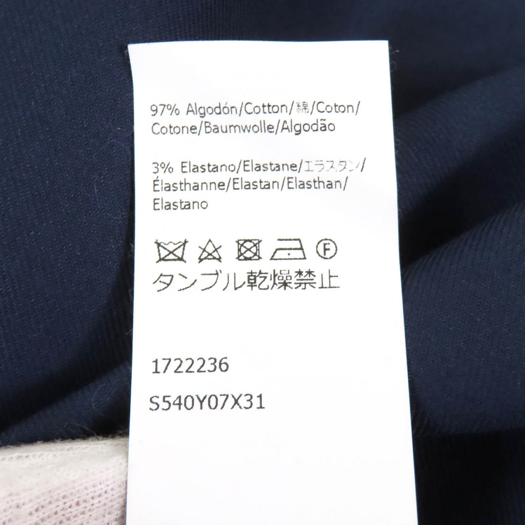 Excellent LOEWE Tank top Dark navy wool Women 32 S540Y07X31