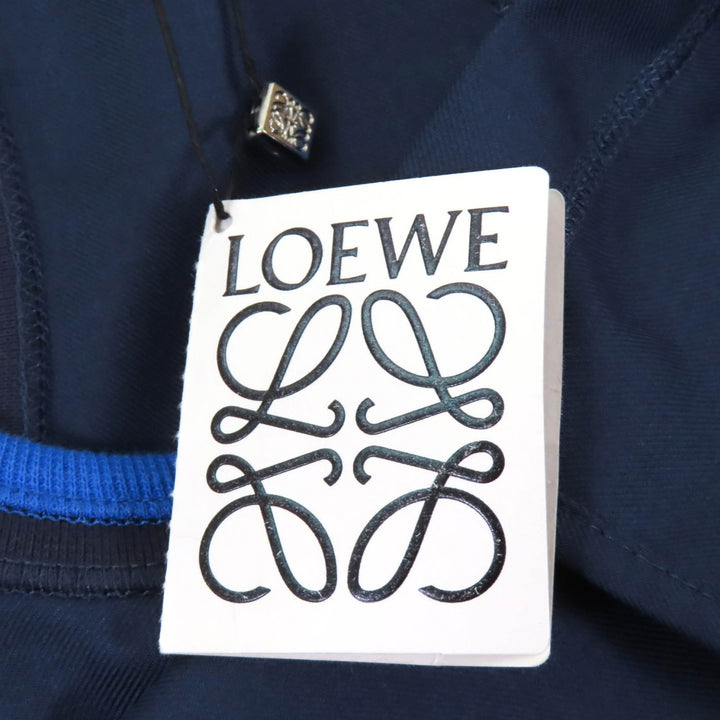 Excellent LOEWE Tank top Dark navy wool Women 32 S540Y07X31