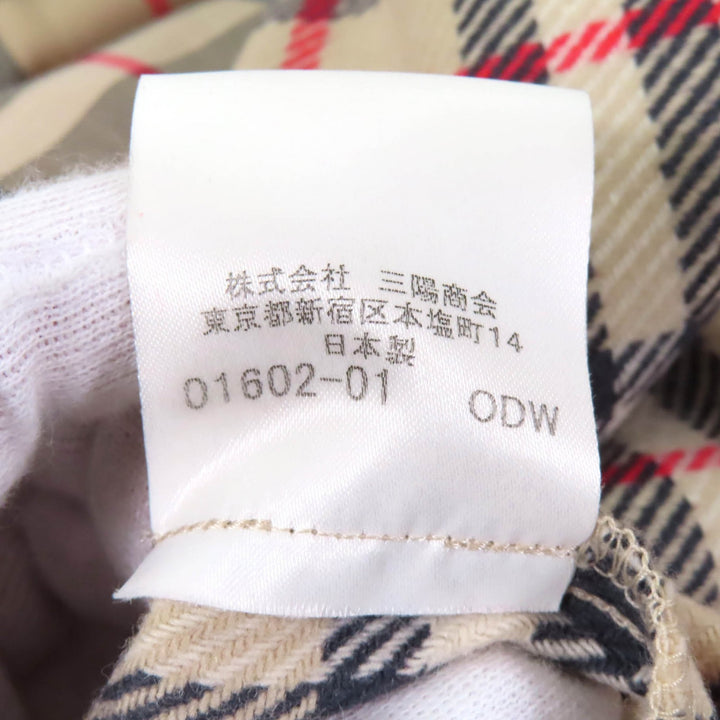 Great BURBERRY LONDON trench coat beige cotton Women 36 FRA87-130-51