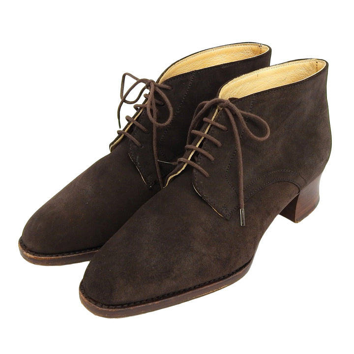 Great Paraboot short boots Brown Suede leather Women