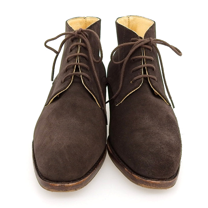 Great Paraboot short boots Brown Suede leather Women