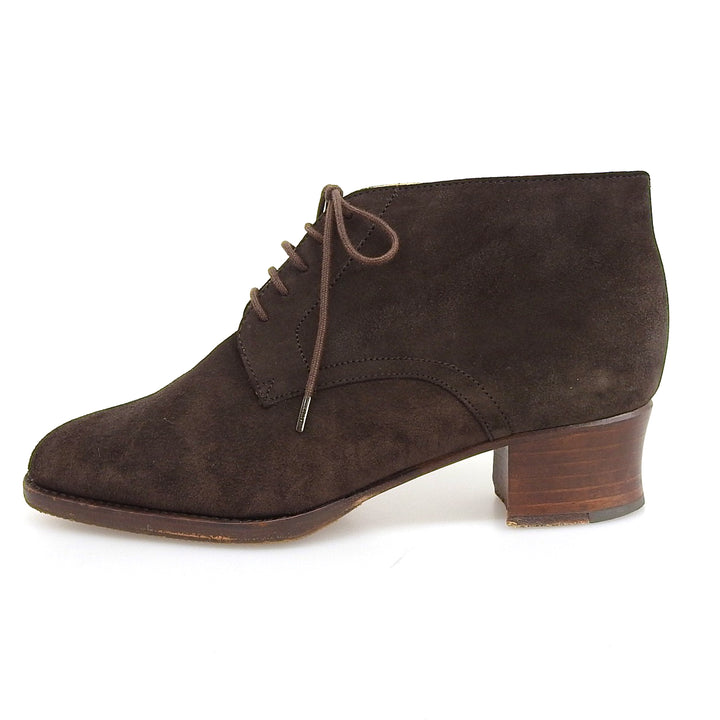 Great Paraboot short boots Brown Suede leather Women