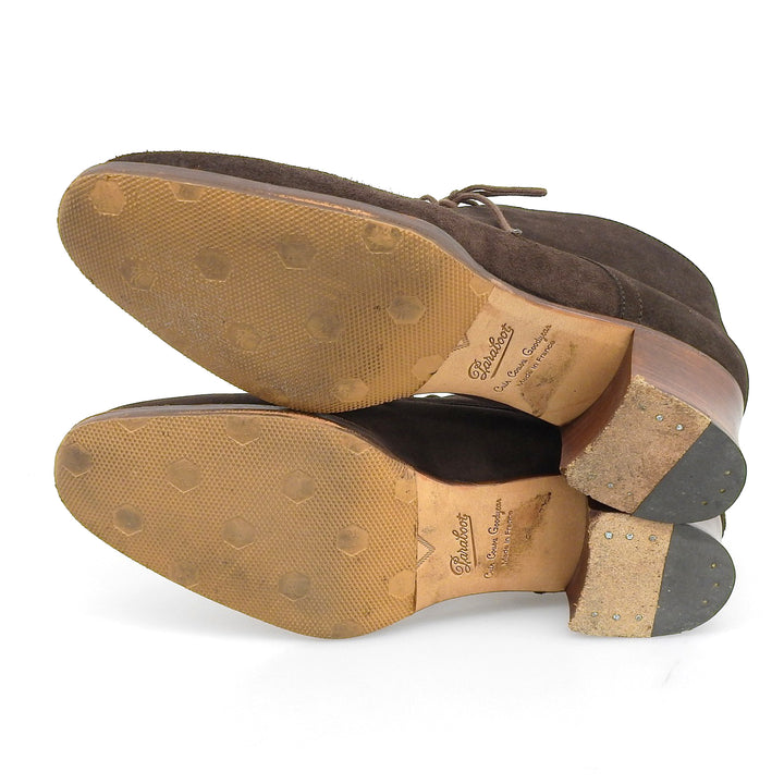 Great Paraboot short boots Brown Suede leather Women