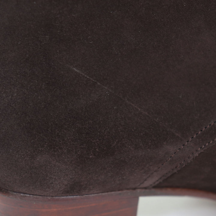 Great Paraboot short boots Brown Suede leather Women