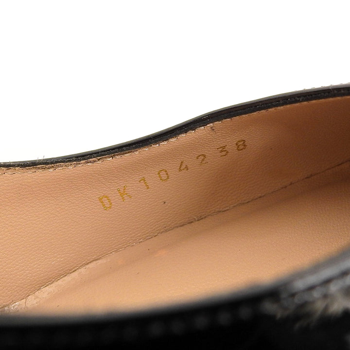 Excellent Valentino Garavani pumps Ankle strap black Patent leather Women 38
