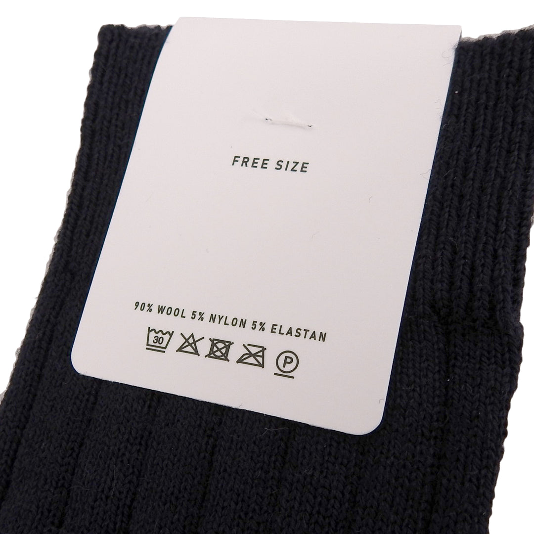Pristine BERLUTI Other fashion goods Socks Black gray system wool mens