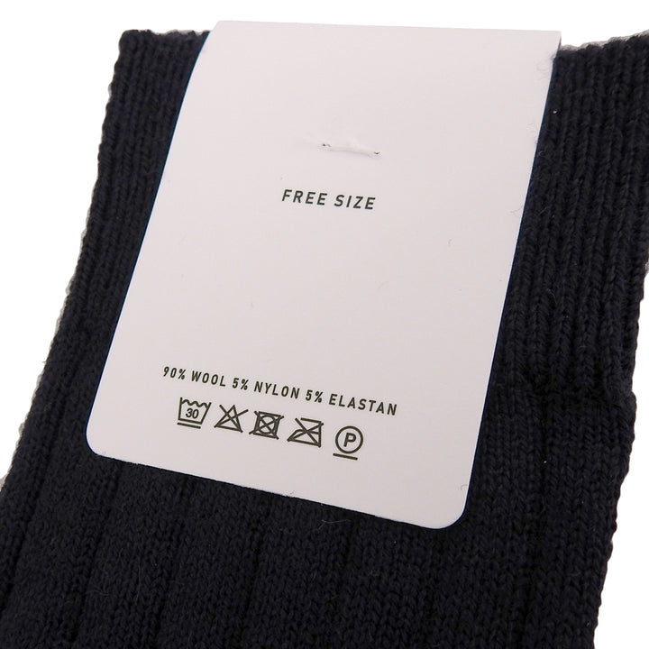 Pristine BERLUTI Other fashion goods Socks Black gray system wool mens
