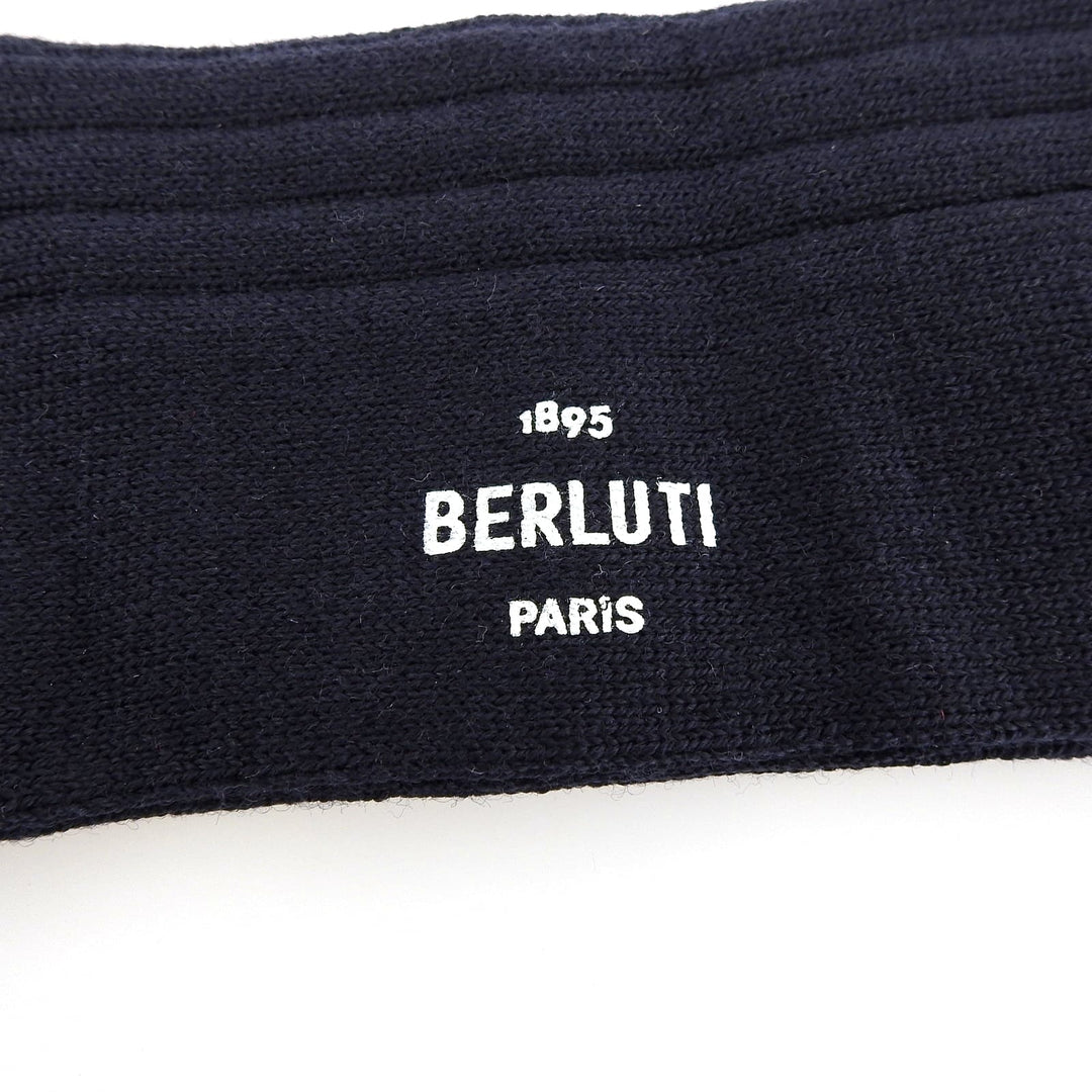 Pristine BERLUTI Other fashion goods Socks Black gray system wool mens