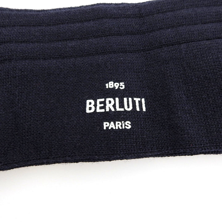 Pristine BERLUTI Other fashion goods Socks Black gray system wool mens