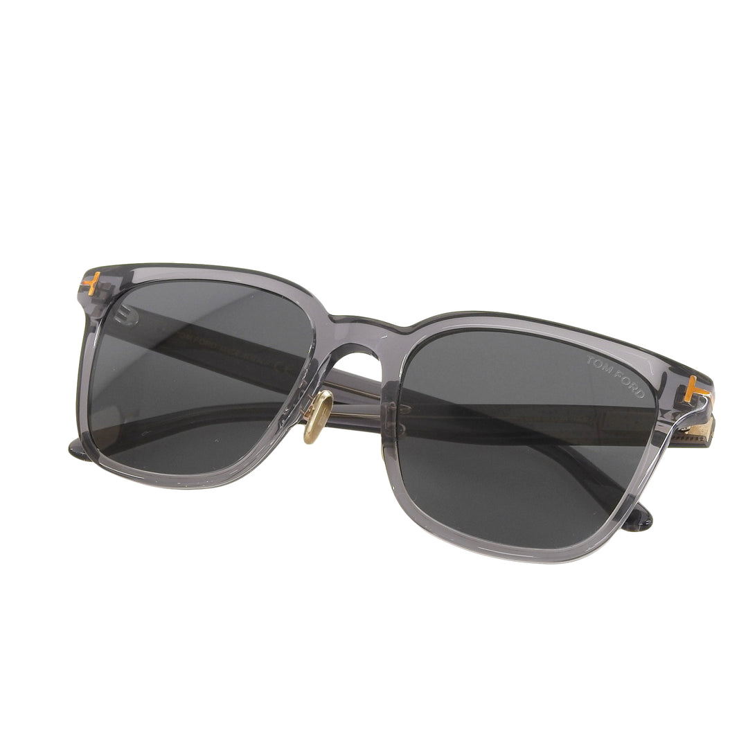 Excellent TOM FORD sunglasses Wellington gray plastic mens TF1135-K