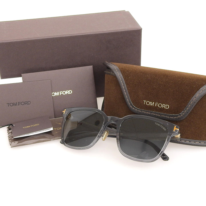 Excellent TOM FORD sunglasses Wellington gray plastic mens TF1135-K