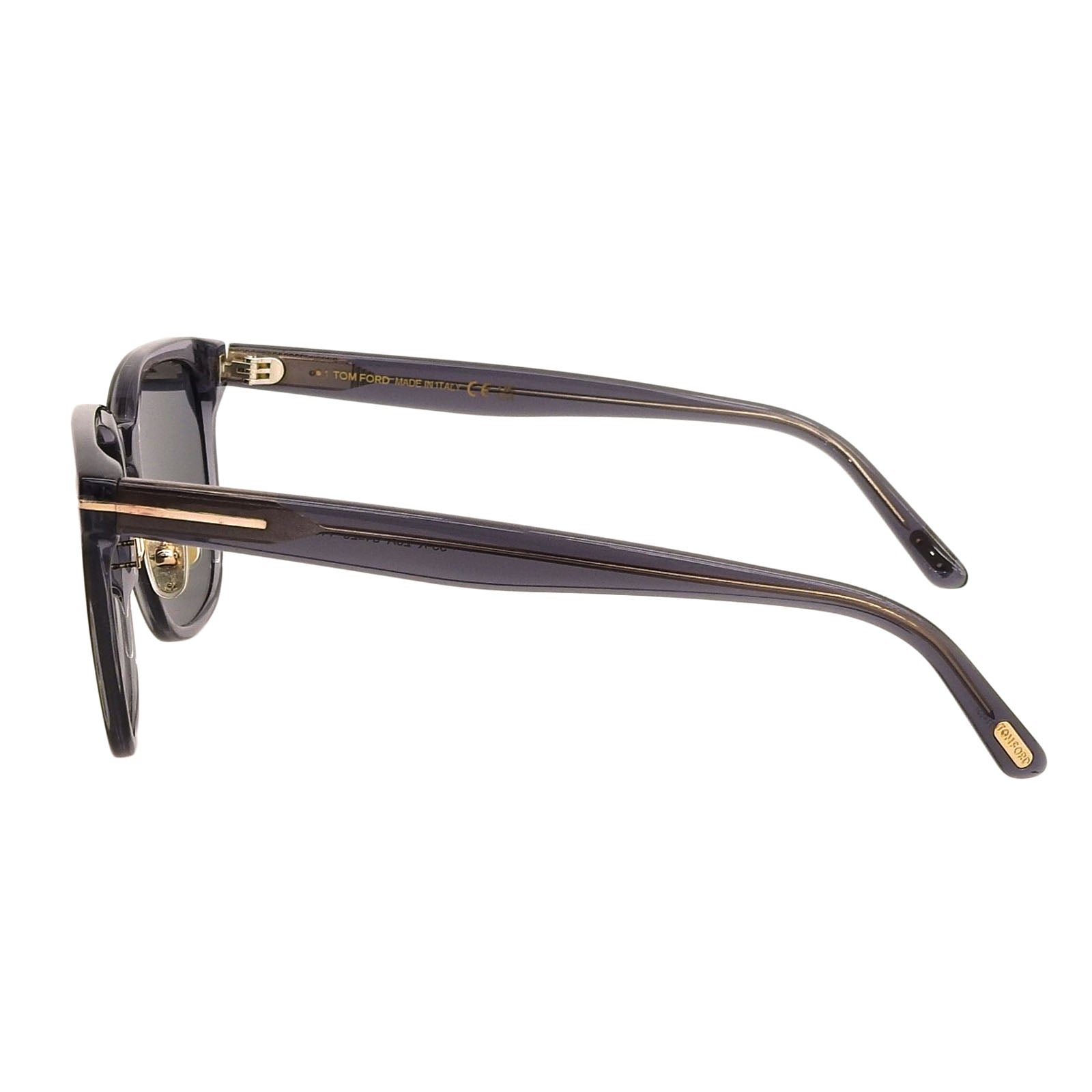 トムフォード Excellent TOM FORD sunglasses Wellington gray plastic mens TF1135