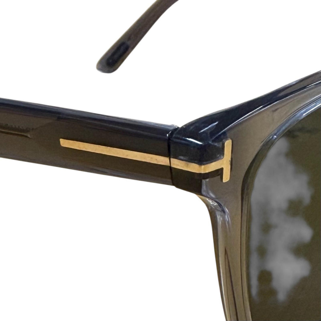 Excellent TOM FORD sunglasses Wellington gray plastic mens TF1135-K