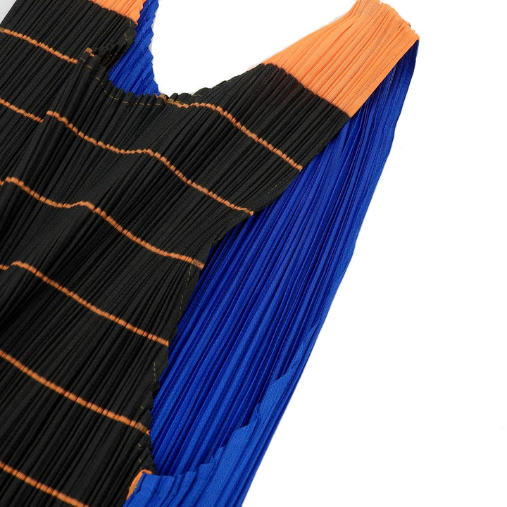 Excellent PLEATS PLEASE T-shirt Pleated sleeveless Multi polyester Women 3