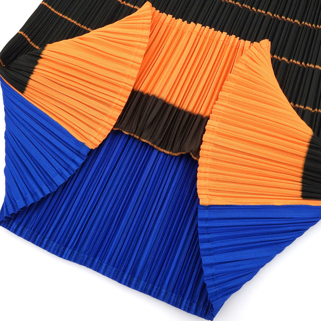 Excellent PLEATS PLEASE T-shirt Pleated sleeveless Multi polyester Women 3
