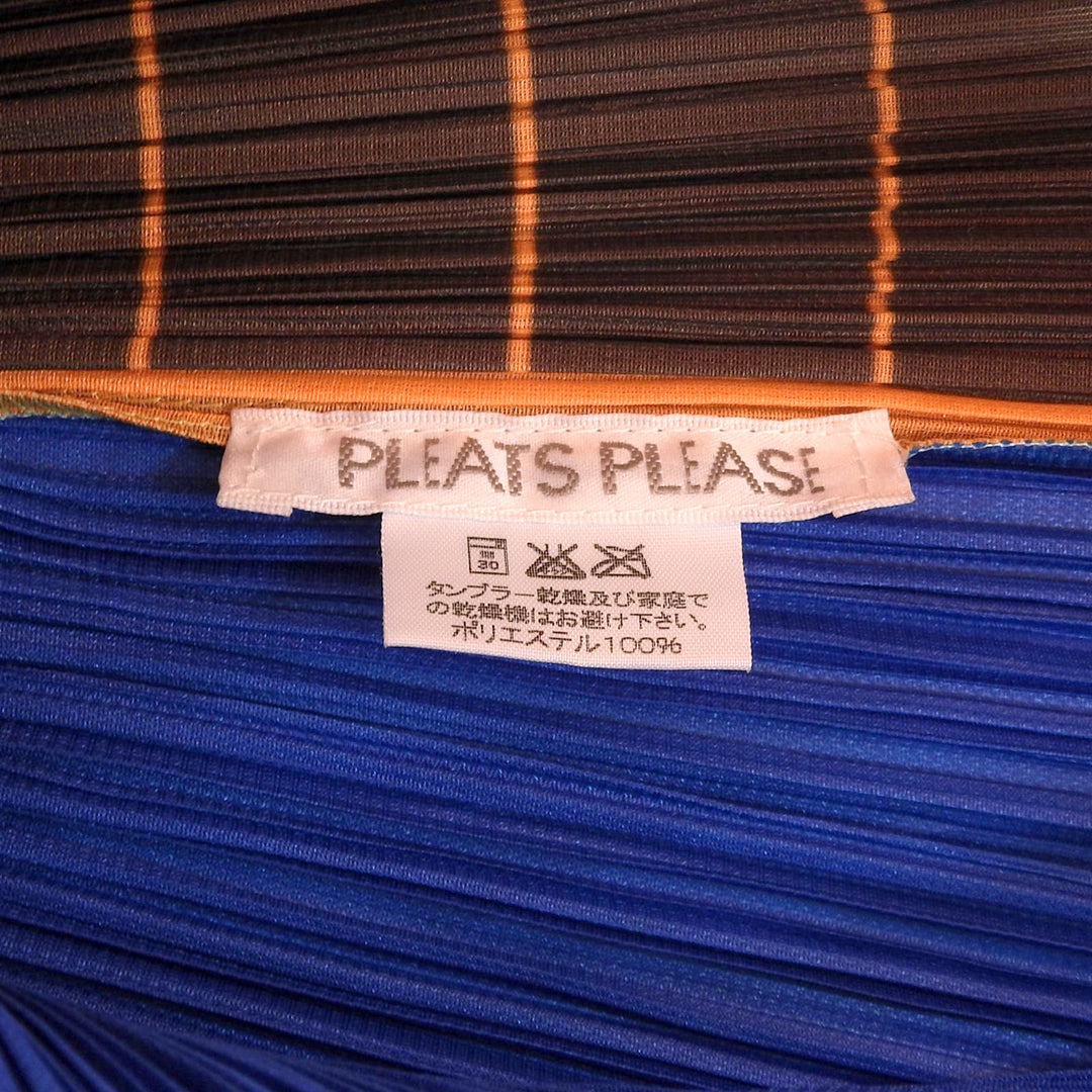 Excellent PLEATS PLEASE T-shirt Pleated sleeveless Multi polyester Women 3