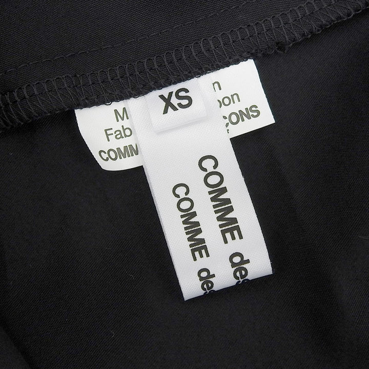 Excellent COMME des GARCONS COMME des GARCONS T-shirt black cotton Women XS