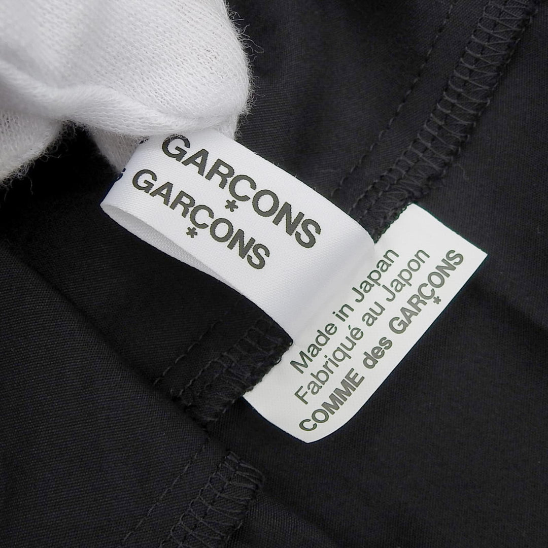 Excellent COMME des GARCONS COMME des GARCONS T-shirt black cotton Women XS