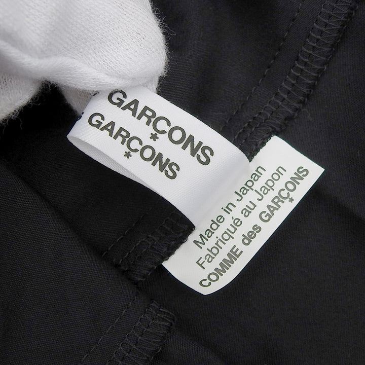 Excellent COMME des GARCONS COMME des GARCONS T-shirt black cotton Women XS