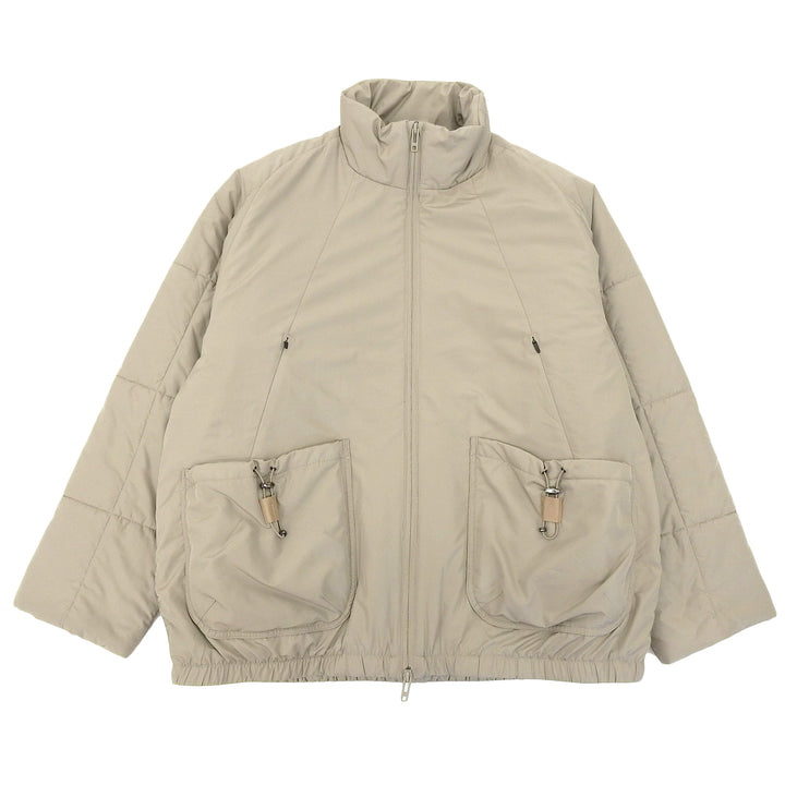 Pristine UNDER ARMOUR UNITED ARROWS coat Jacket beige polyester L 1389813